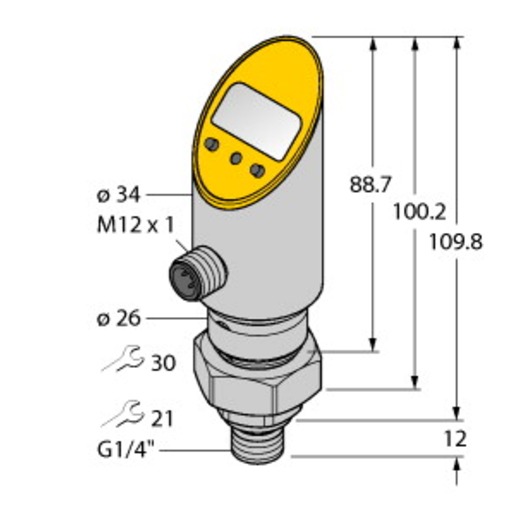 Turck PS600R-504-2UPN8X- H1141 Turkiye