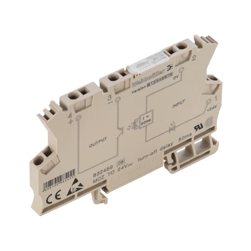 Weidmüller MCZ TO 24VDC/50MS Turkiye