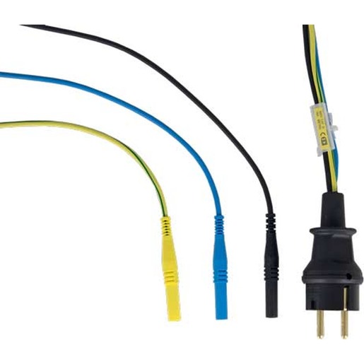Gossen Metrawatt PRO-Schucko Messadapter Turkiye