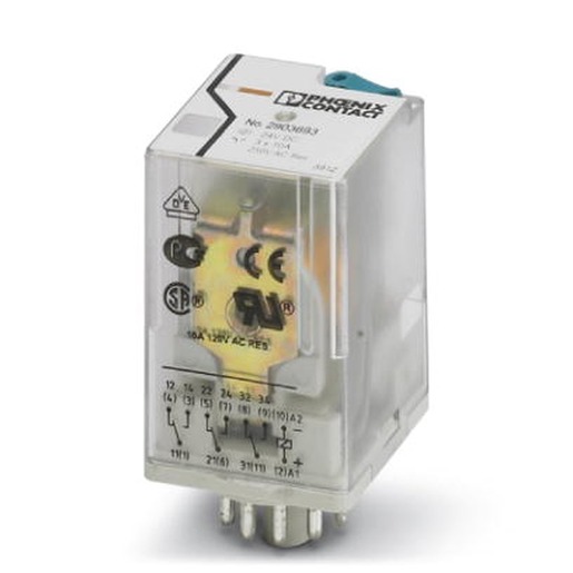 Phoenix Contact REL-OR3/LDP-24DC/3X21 Turkiye