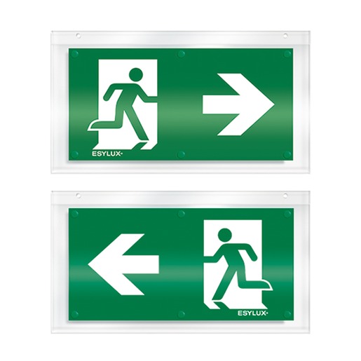 Esylux Piktogramm-Scheibe 24 zweiseitig rechts/links Turkiye