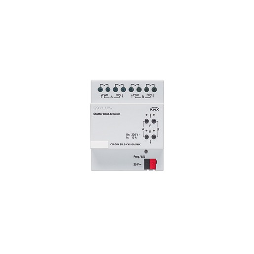 Esylux CU-DIN SB 2-CH 10A KNX Turkiye
