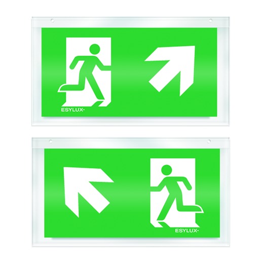 Esylux Piktogramm-Scheibe 32 zweis. o. rechts/o. links Turkiye