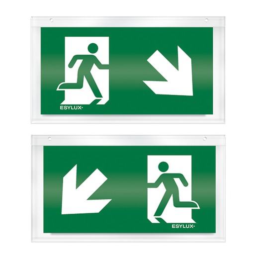 Esylux Piktogramm-Scheibe 32 zweis. u. rechts/u. links Turkiye