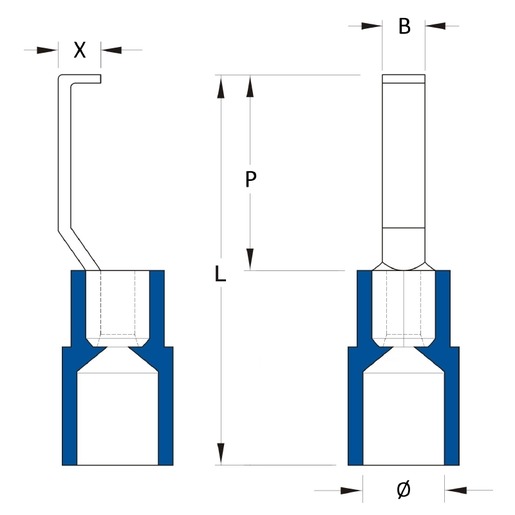 Weidmüller HBT 2,5 - 3,0 BL Turkiye