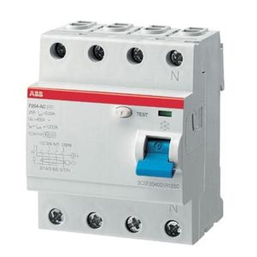 ABB F204 F-63/0,03 Turkiye