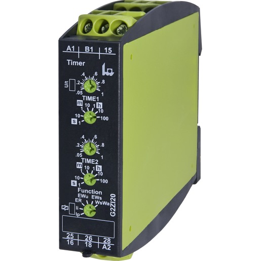 Tele-Haase Steuergeräte Multifunktion (6 Fkt.), 2 Wechsler, 12-240V AC/DC Turkiye