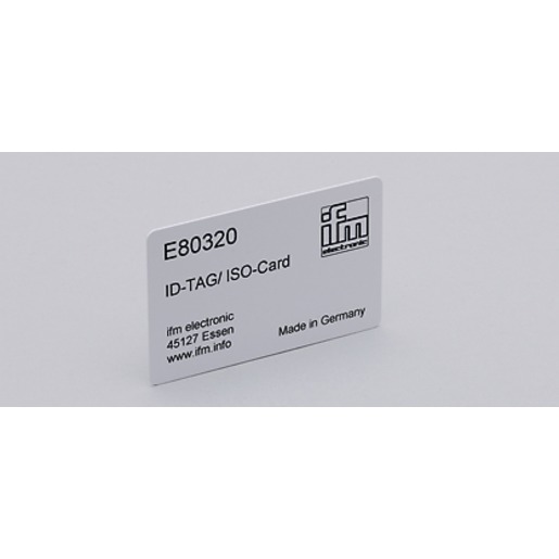 Ifm Electronic ID-TAG/ISO CARD/01 Turkiye