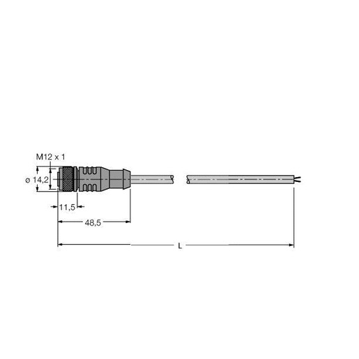 Turck RKSW451-6M Turkiye