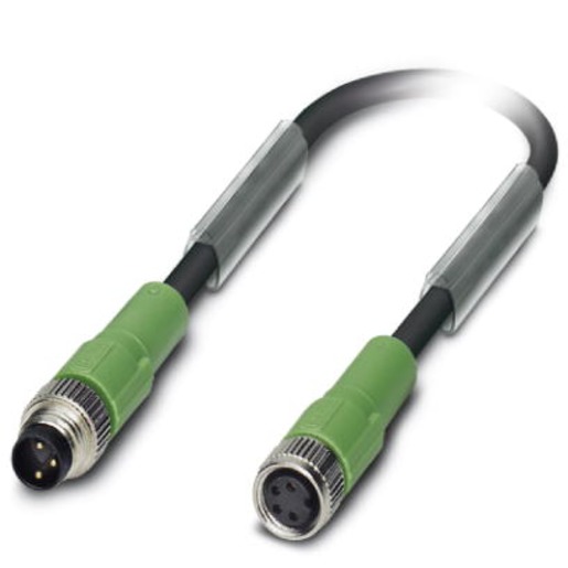 Phoenix Contact SAC-3P-M 8MS/ 0,5-PUR/4P-M 8FS Turkiye