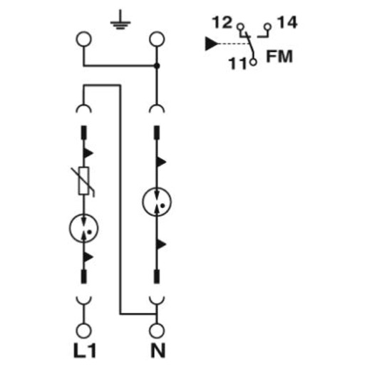 Phoenix Contact VAL-MS 350 VF/1+1-FM Turkiye