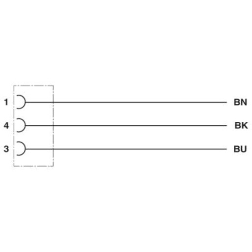 Phoenix Contact SAC-3P-M12FR/ 8,0-PUR/M12FR  VW Turkiye