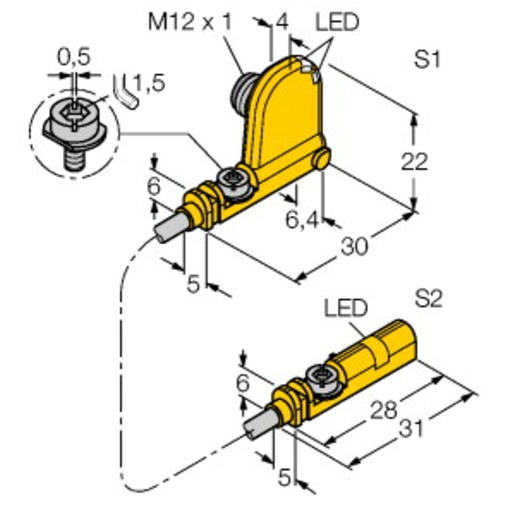 Turck BIM-UNT-0.1-UNT-2AP6X3-H1141 Turkiye