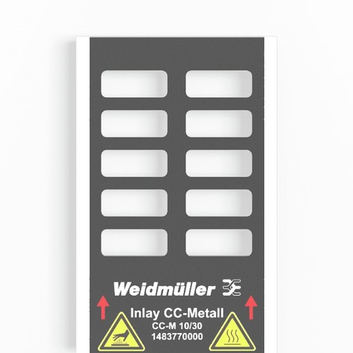 Weidmüller INLAY CC-M 10/30 Turkiye