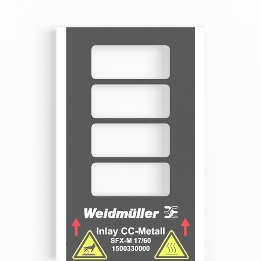 Weidmüller INLAY SFX-M 17/60 Turkiye