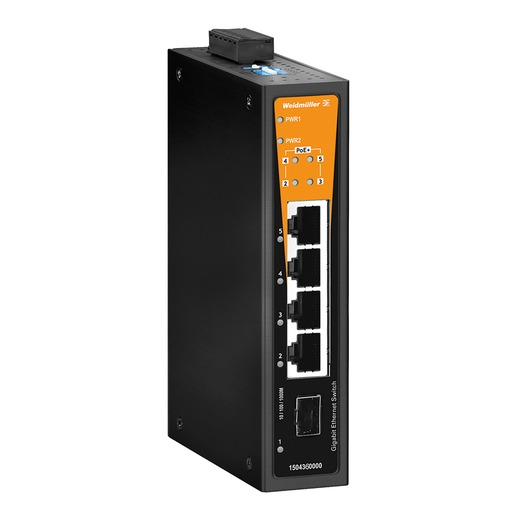 Weidmüller IE-SW-BL05T-1GS-4GTPOE Turkiye