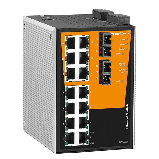 Weidmüller IE-SW-PL16MT-14TX-2SC Turkiye