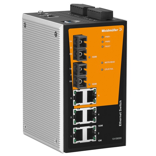 Weidmüller IE-SW-PL08MT-6TX-2SCS Turkiye