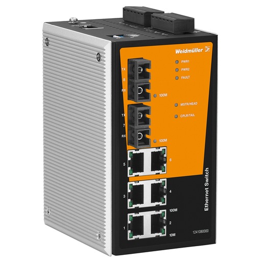 Weidmüller IE-SW-PL08MT-6TX-2ST Turkiye