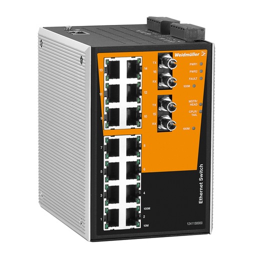 Weidmüller IE-SW-PL16MT-14TX-2ST Turkiye