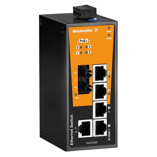Weidmüller IE-SW-BL06-1TX-4POE-1ST Turkiye
