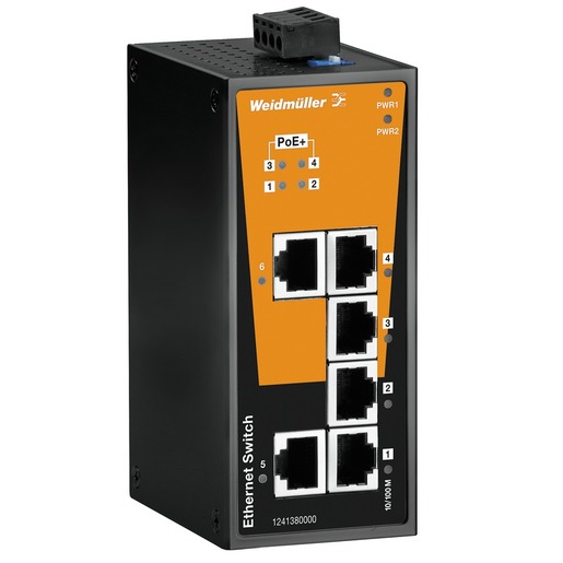 Weidmüller IE-SW-BL06T-2TX-4POE Turkiye