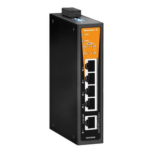 Weidmüller IE-SW-BL05T-1GT-4GTPOE Turkiye