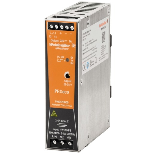 Weidmüller PRO ECO  72W 12V 6A Turkiye