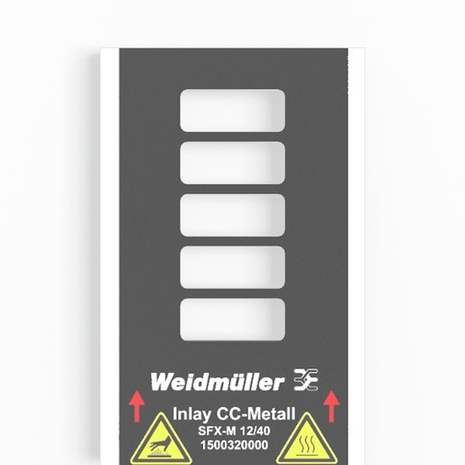 Weidmüller SFX-M 12/40-5 ST SDR Turkiye
