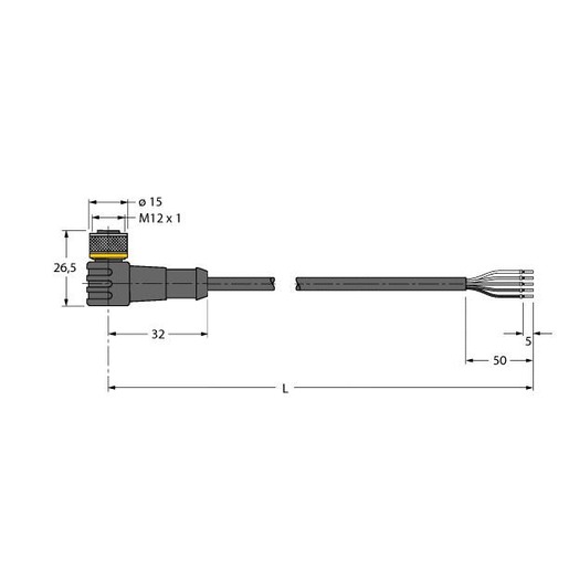 Turck WKC4.5T-2/TEL Turkiye