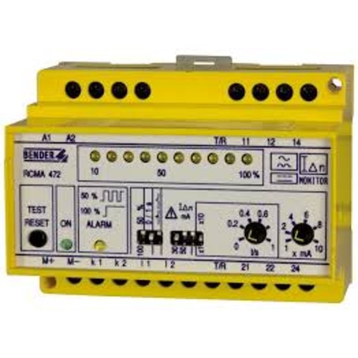 Bender RCMA472LY-21 Turkiye