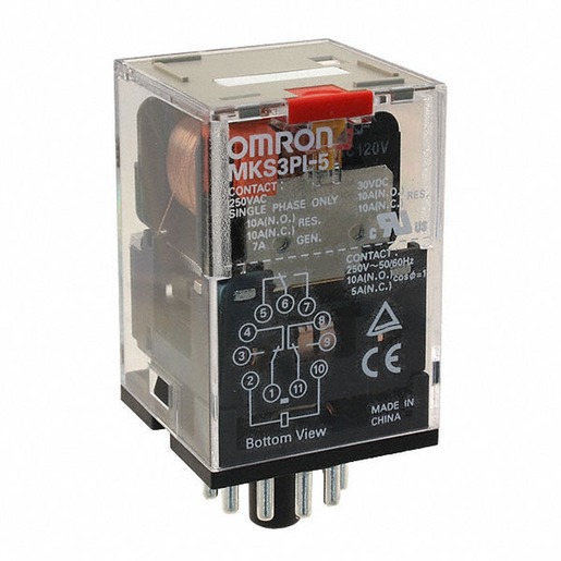 Omron MKS3PI-5 24VAC Turkiye