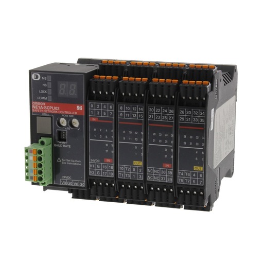 Omron NE1A-SCPU02 VER2.0 Turkiye
