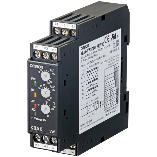 Omron K8AK-VW3 100-240VAC Turkiye