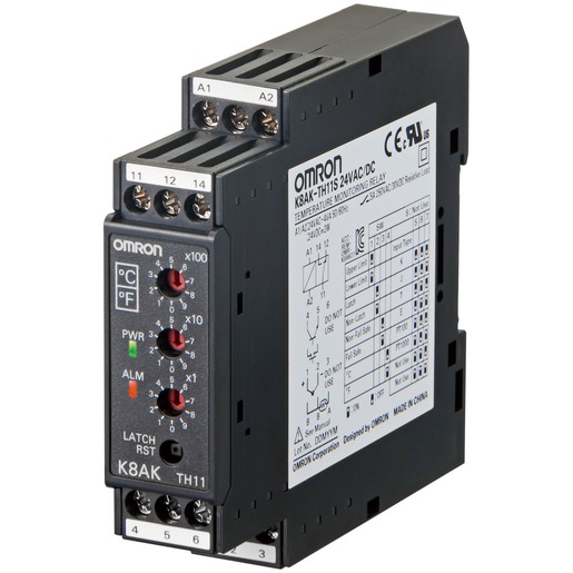 Omron K8AK-TH11S 24VAC/DC Turkiye
