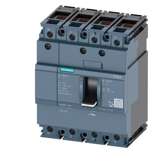 Siemens 3VA1116-1AA46-0AA0 Turkiye