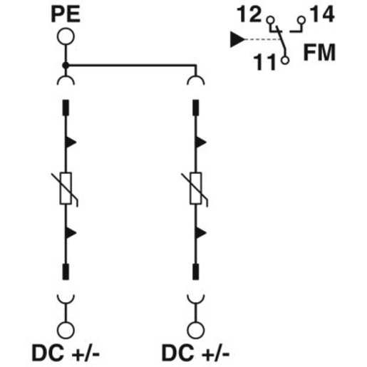 Phoenix Contact VAL-SEC-T2-2+0-120DC-FM Turkiye