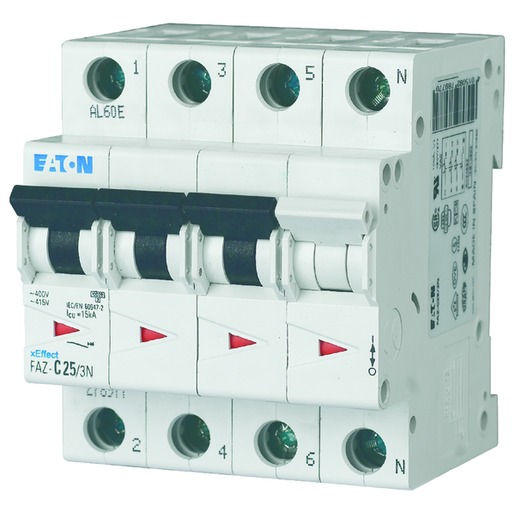 Eaton Electric FAZ-C10/3N Turkiye