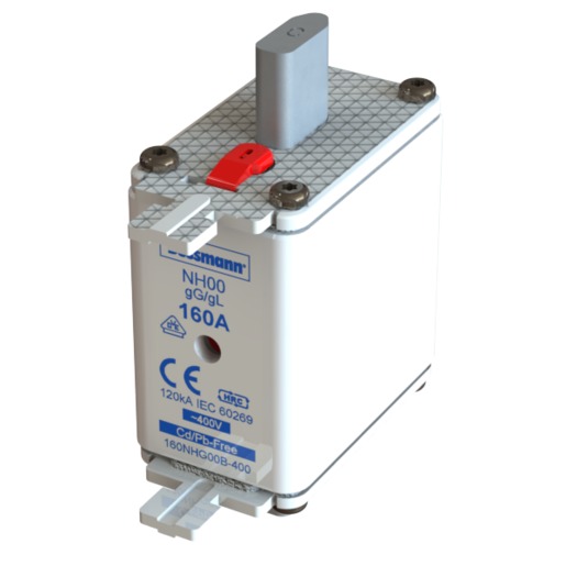 Eaton Electric BUSSMANN 160A 400V GG 00 Turkiye