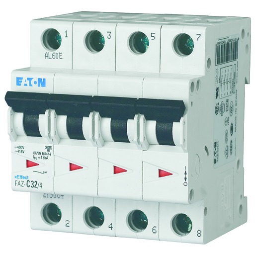 Eaton Electric FAZ-C25/4 Turkiye