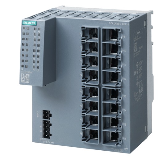 Siemens 6GK5116-0BA00-2AC2 Turkiye