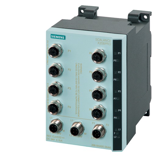 Siemens 6GK5208-0HA10-2AA6 Turkiye
