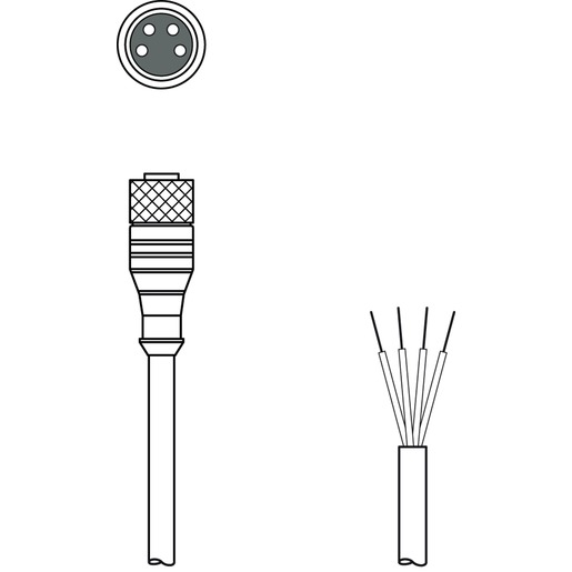 Leuze electronic KD U-M8-4A-V1-020 Turkiye