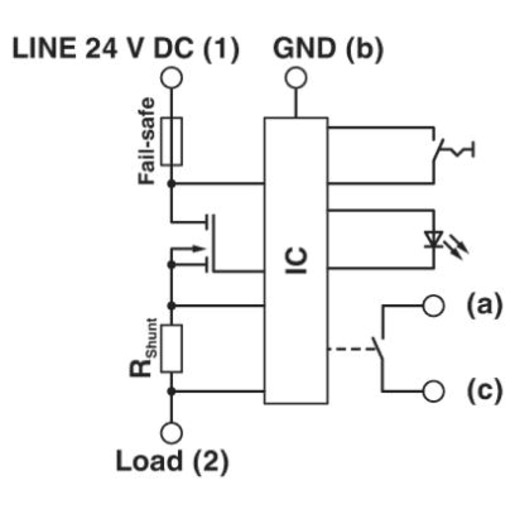 Phoenix Contact CB E1 24DC/2A NO P Turkiye
