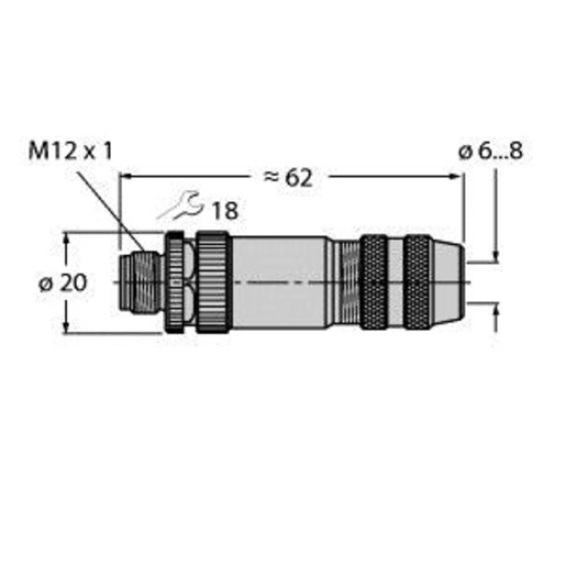 Turck CMBS8151-0 Turkiye