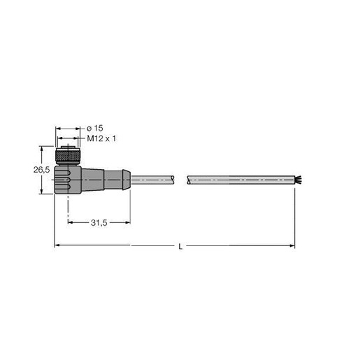 Turck WK4.5T-25/S2503 Turkiye