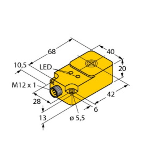 Turck NI25-Q20-AP6X2-H1141 Turkiye