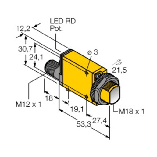 Turck SM31RQD Turkiye