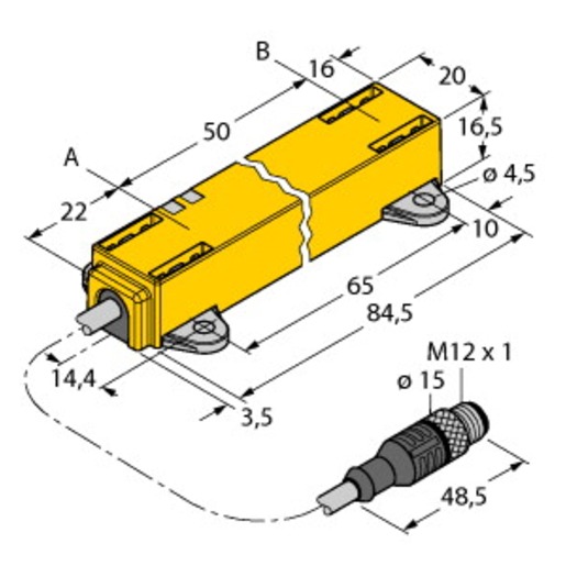Turck LI50P1-Q17LM1-LU4X2-0.3-RS5/S97 Turkiye