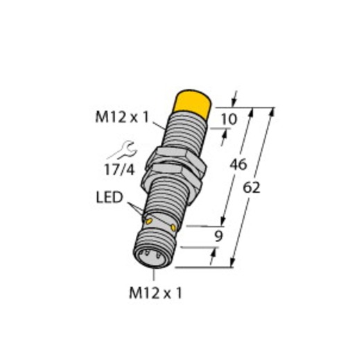 Turck NI10U-M12E-VP44X-H1141 Turkiye